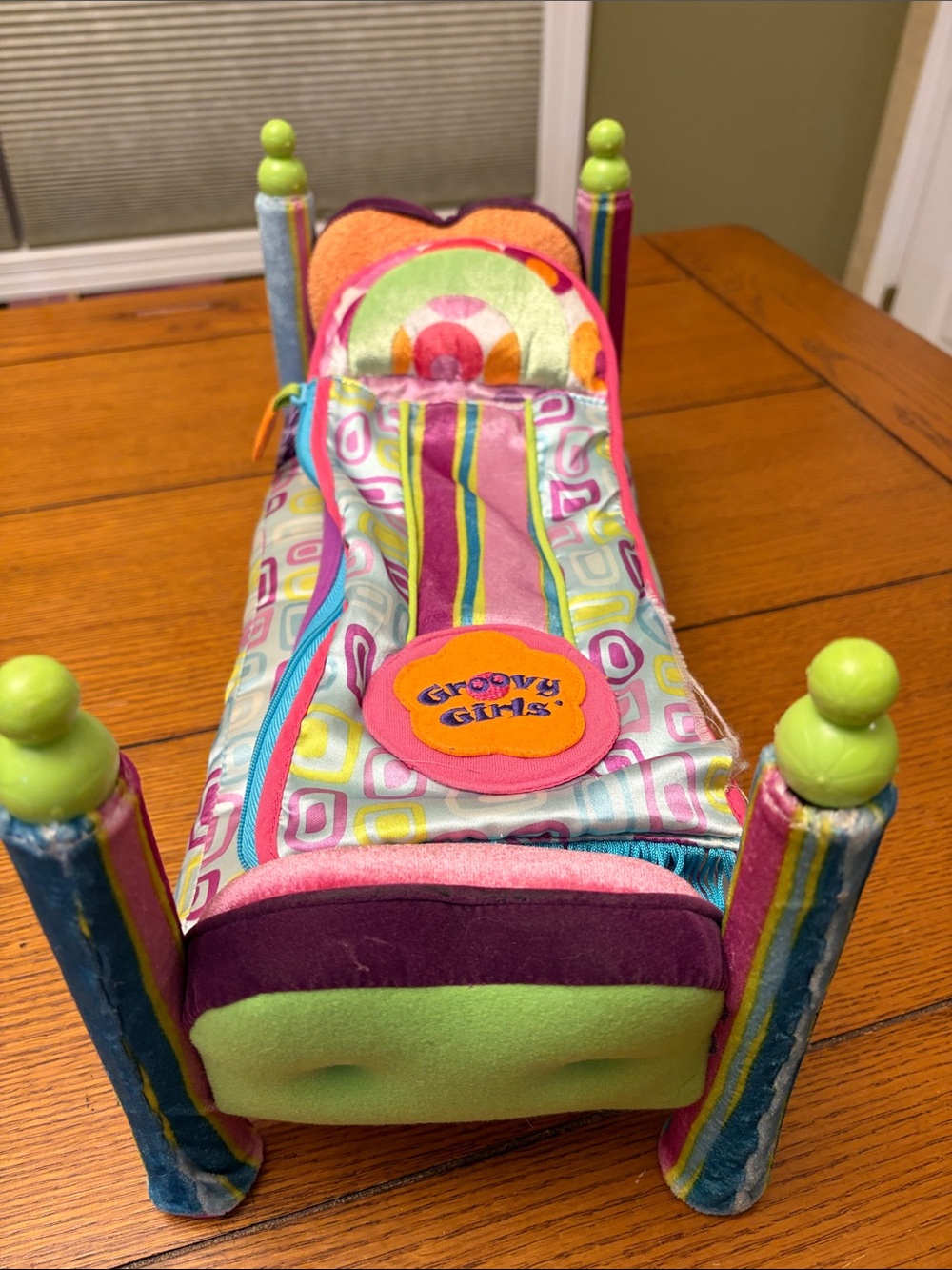 Groovy Girls Bed and Sleeping Bag